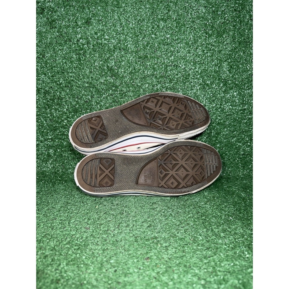 Converse Chuck Taylor All Star Women Size 8.5 White Casual Shoe Skate Sneakers - Picture 8 of 9